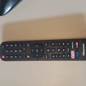 Hisense TV remote. EN2A27